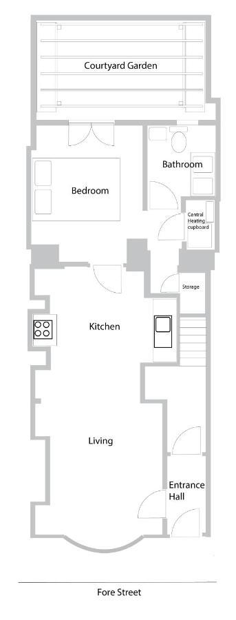 Beautiful Seaside One Bedroom Apartment Шелдон Экстерьер фото
