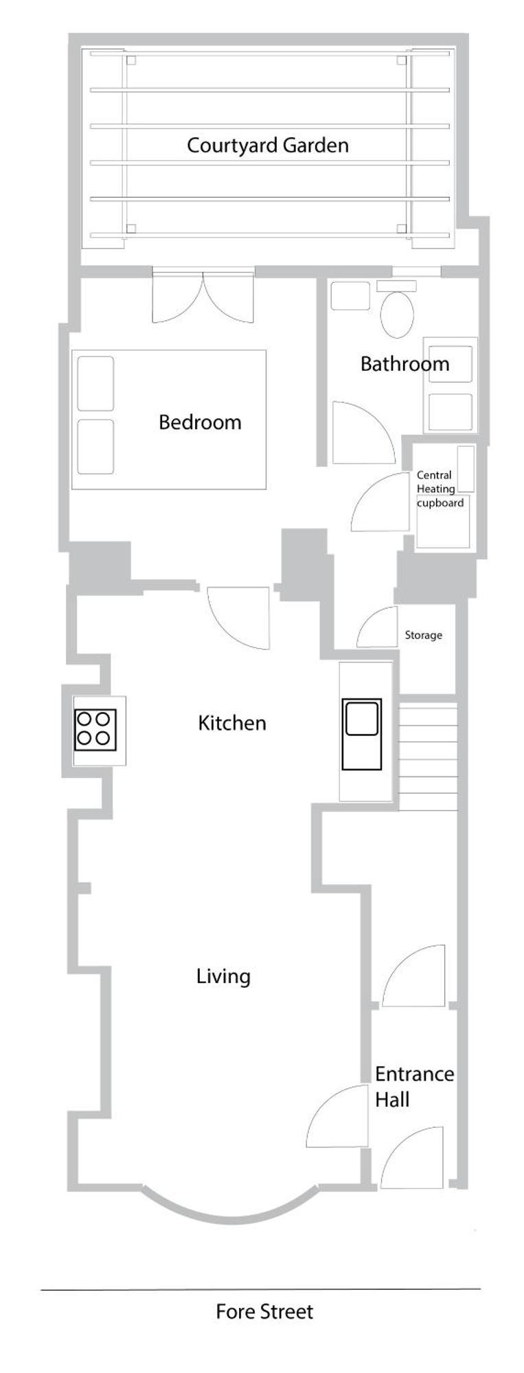Beautiful Seaside One Bedroom Apartment Шелдон Экстерьер фото